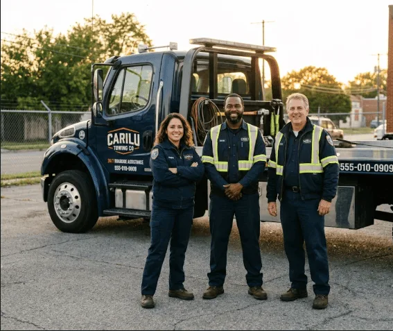 Heavy Duty Towing company in Broussard, LA